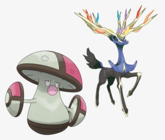 Untitled Design - Pokemon Xerneas Shiny, HD Png Download, Transparent PNG