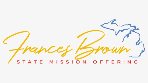 Frances Brown Smo Stacked - Frances Brown State Mission Offering, HD Png Download, Transparent PNG