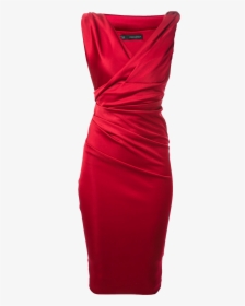 Silk Dress Red - Transparent Red Dress Png, Png Download, Transparent PNG