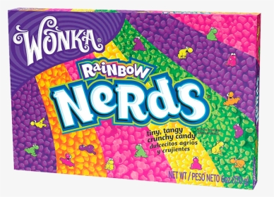 Nerds Candy Png - Rainbow Nerds, Transparent Png, Transparent PNG