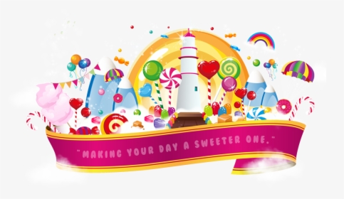 Transparent Sweet Clipart - Sweets From Heaven Slogan, HD Png Download, Transparent PNG