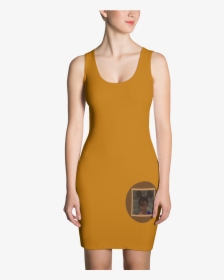 Sublimation Cut & Sew Dress - Planet Earth Dress, HD Png Download, Transparent PNG