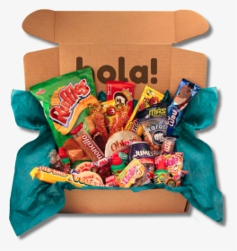 Transparent Sweets Png - Mexican Snack Box, Png Download, Transparent PNG