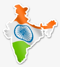 Transparent India Map Outline Png - Rainfall Map Of India, Png Download, Transparent PNG
