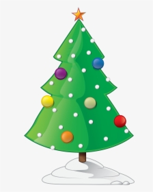 Showing Post & Media For Cartoon Christmas Ornament - Flat Christmas Tree Png, Transparent Png, Transparent PNG