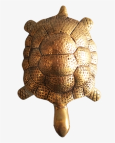 Auspiciousturtle Brass Statue, 5 X 7 Inch, Vgo - Tortoise, HD Png Download, Transparent PNG