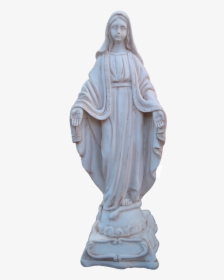 Virgin Mother Mary 14cm *square Base - Statue, HD Png Download, Transparent PNG