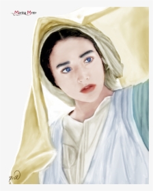 Transparent Mary Png - Olivia Hussey Mary, Png Download, Transparent PNG