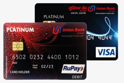 Credit Card Png - Bank Debit Card Visa, Transparent Png, Transparent PNG