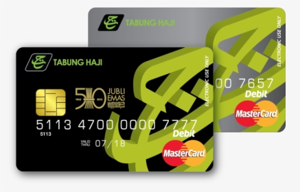 Tabung Haji Atm Card, HD Png Download, Transparent PNG