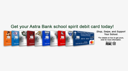 Banner Bank Debit Card, HD Png Download, Transparent PNG
