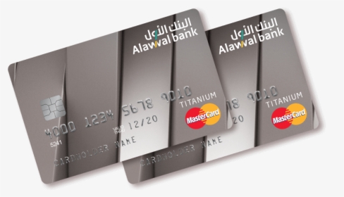 بطاقة صراف البنك الاول, HD Png Download, Transparent PNG