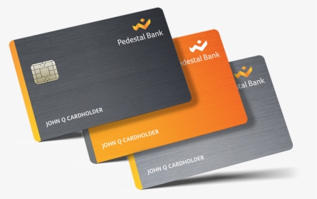 Pedestal Bank Card, HD Png Download, Transparent PNG