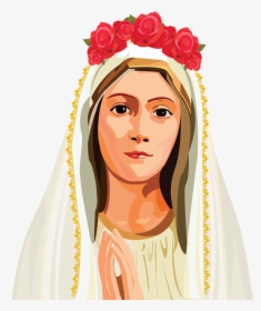 Our Lady Of Fatima Png, Transparent Png, Transparent PNG