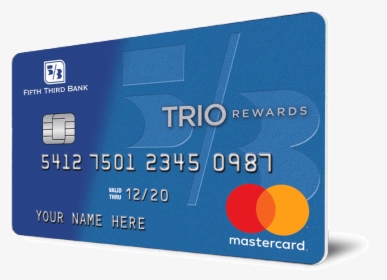 Trio Credit Card - Graphic Design, HD Png Download, Transparent PNG