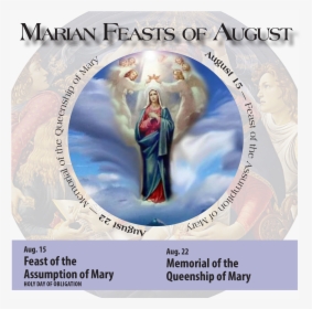 Assumption Of Mother Mary, HD Png Download, Transparent PNG