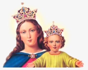 Mary, Mother Of Jesus Png Transparent Images - Maria Auxiliadora Virgen Oracion, Png Download, Transparent PNG