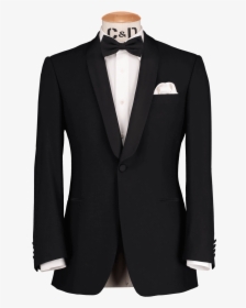 Suit And Tie Png - Tuxedo, Transparent Png, Transparent PNG