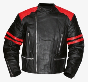 Jacket - Black And Red Jackets, HD Png Download, Transparent PNG