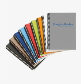 Spiral Books , Png Download - Spiral Bound Notebooks, Transparent Png, Transparent PNG