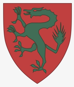 Coat Of Arms Of The Medieval Commune Of Terni - Thyrus The Dragon Of Terni, HD Png Download, Transparent PNG