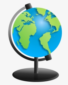 Vector Hand Painted Globe - Globe, HD Png Download, Transparent PNG