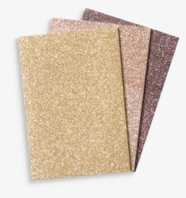 Glamtastic Glitter Notebooks - Gold Glitter Notebook, HD Png Download, Transparent PNG