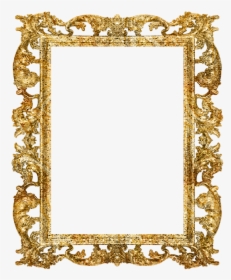 Transparent Baroque Frame Clipart - Baroque Photo Frame Png, Png Download, Transparent PNG