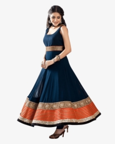 Anarkali Dress, HD Png Download, Transparent PNG