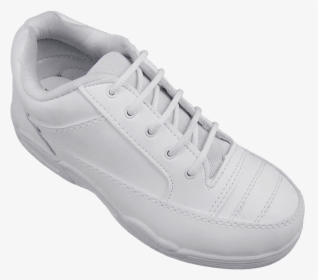School Style-1158 - White School Shoes Png, Transparent Png, Transparent PNG