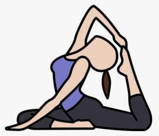 Transparent Yoga Clipart - Intermediate Yoga Poses, HD Png Download, Transparent PNG