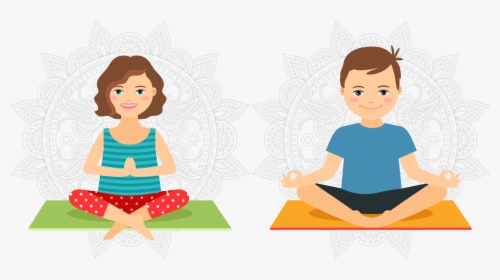Yoga For Children And Teenagers - Yoga Children, HD Png Download, Transparent PNG
