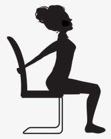 Chair Yoga For Seniors Clip Art, HD Png Download, Transparent PNG