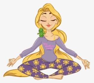 Rapunzel Yoga, HD Png Download, Transparent PNG