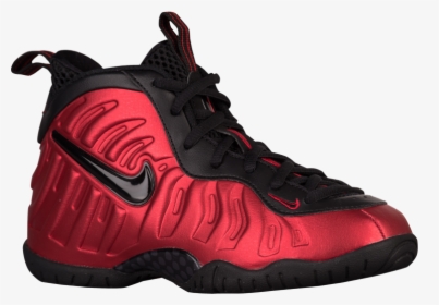 Image Of Nike Air Foamposite Pro University Red - Basketball Shoe, HD Png Download, Transparent PNG