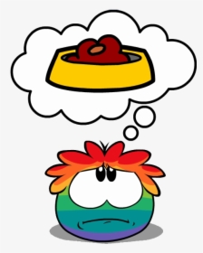 Hungry Face Rp Try Again Animation Free Transparent - Club Penguin Puffle, HD Png Download, Transparent PNG