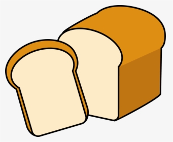 Pan Loaf Ameneh Bread Clip Art - Loaf Of Bread Clip Art, HD Png Download, Transparent PNG