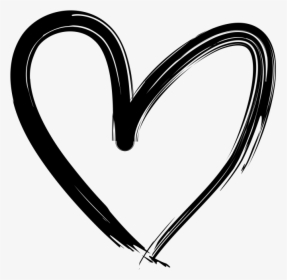 Hd Hand Drawn Heart - Hand Drawn Heart Icon Png, Transparent Png, Transparent PNG