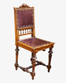 Furniture, Chair, Furniture Pieces, Antique - Muebles De La Edad Media, HD Png Download, Transparent PNG