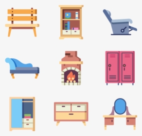 Furnitures - Chair, HD Png Download, Transparent PNG