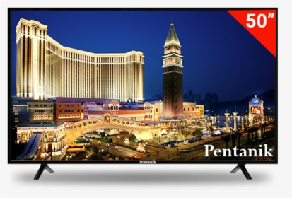 Pentanik 50 Inch Smart Led Tv - The Venetian Macao, HD Png Download, Transparent PNG