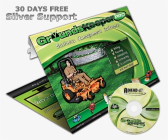 Lawn Care Service Software - Cd, HD Png Download, Transparent PNG