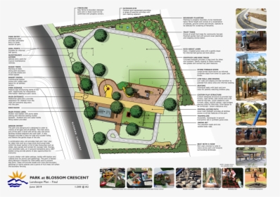 Subdivision Park And Playground Plan Hd Png Download