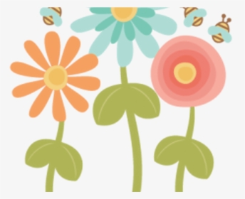 Transparent Cute Cliparts For Scrapbooking - Cute Flowers Clipart Png, Png Download, Transparent PNG