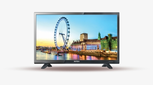 Intex Brings Affordable 21-inch Full Hd Led Tv At The - London Eye, HD Png Download, Transparent PNG