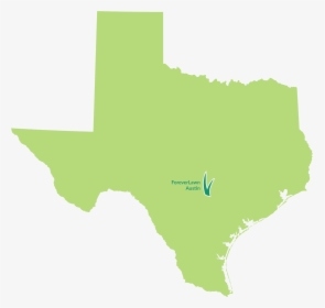 Dallas Fort Worth On Texas Map, HD Png Download, Transparent PNG