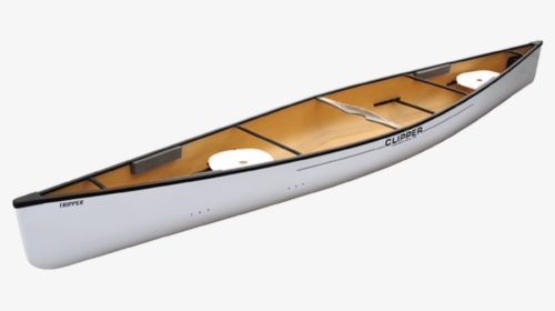 White Kevlar Tripper - Clipper Tripper Canoe, HD Png Download, Transparent PNG