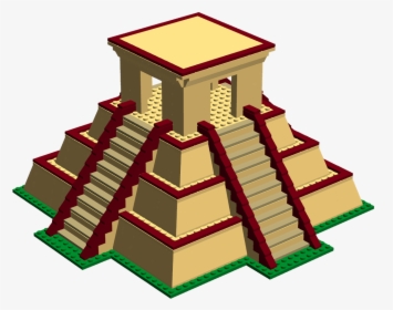 Mayan Temple Png - Illustration, Transparent Png, Transparent PNG
