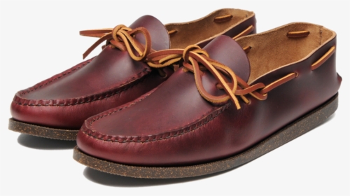 17331m Sp All Handsewn Canoe Moc W Camp Sole G Burgundy - Yuketen Canoe Moc, HD Png Download, Transparent PNG