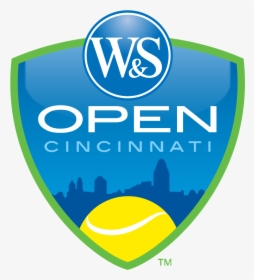 Western & Southern Open - Western & Southern Open Logo, HD Png Download, Transparent PNG